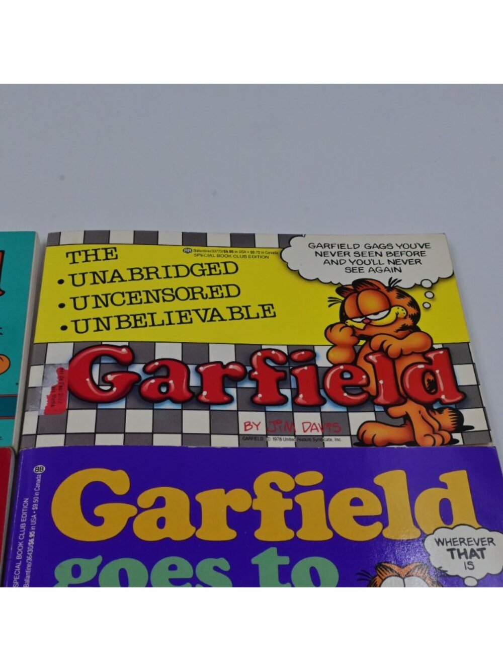 Garfield Comic Strip Book Lot Jim Davis Vintage Lot Of 12 - Picture 8 of 16